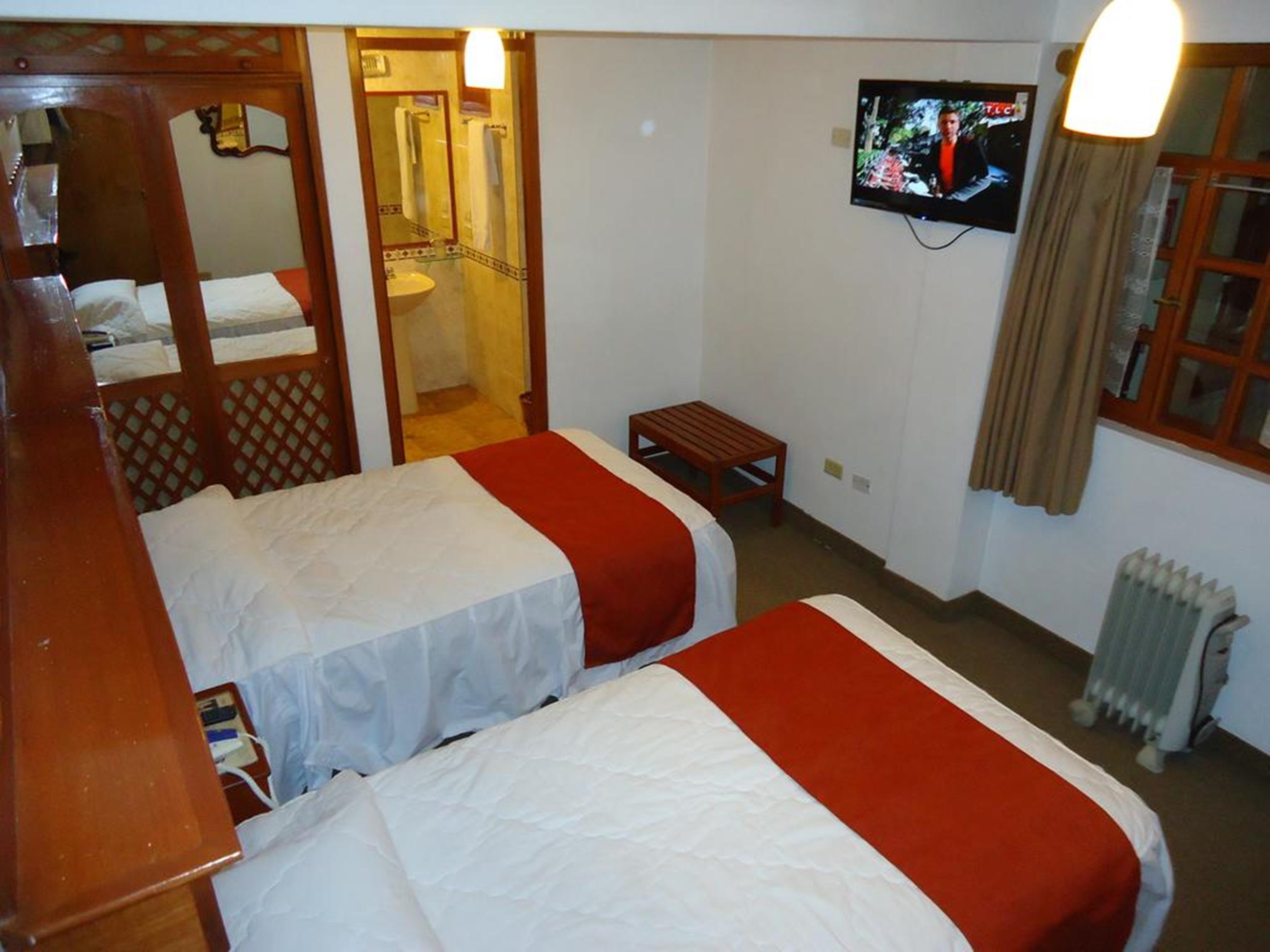 Hotel La Posada De Atahualpa กุสโก ภายนอก รูปภาพ