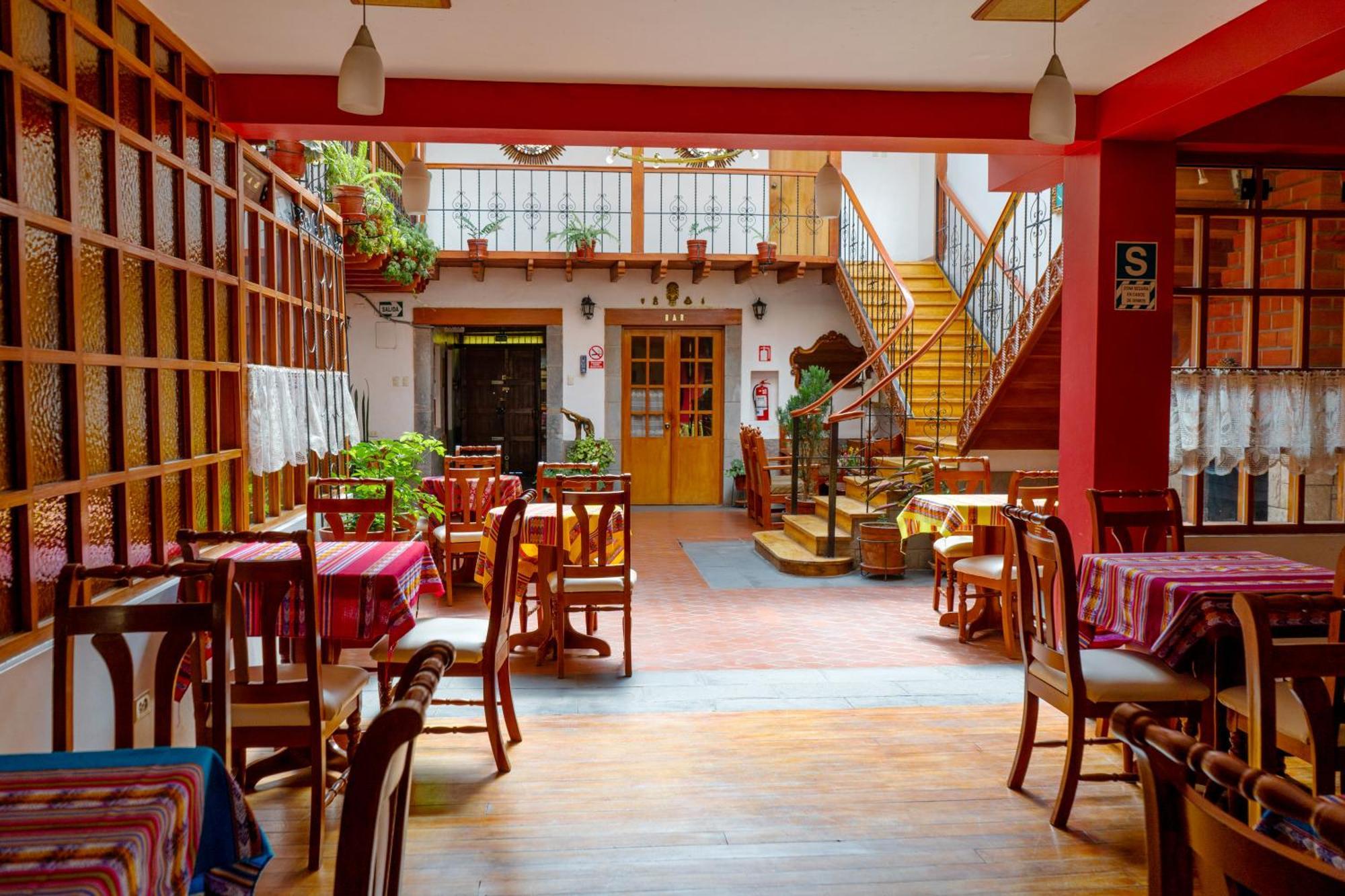 Hotel La Posada De Atahualpa กุสโก ภายนอก รูปภาพ