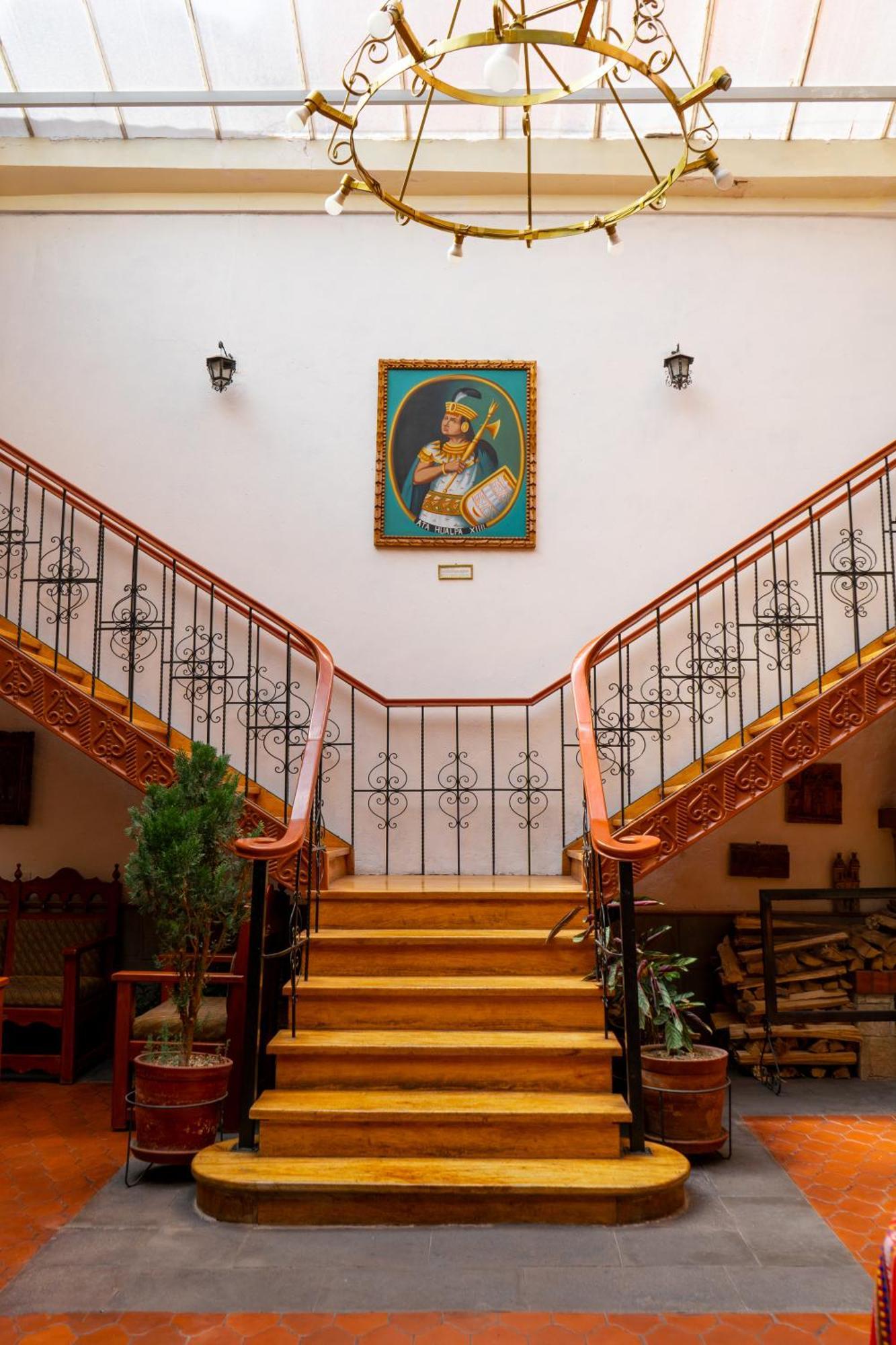Hotel La Posada De Atahualpa กุสโก ภายนอก รูปภาพ