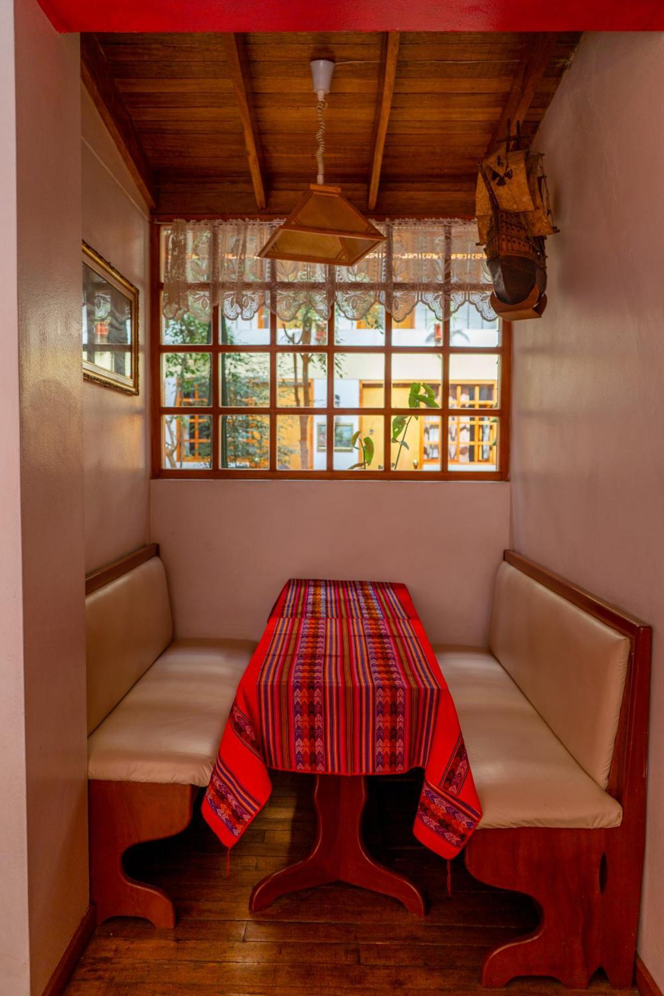 Hotel La Posada De Atahualpa กุสโก ภายนอก รูปภาพ