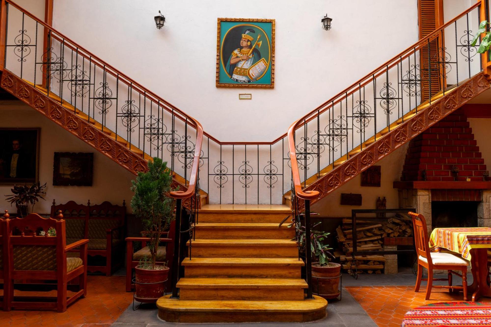 Hotel La Posada De Atahualpa กุสโก ภายนอก รูปภาพ