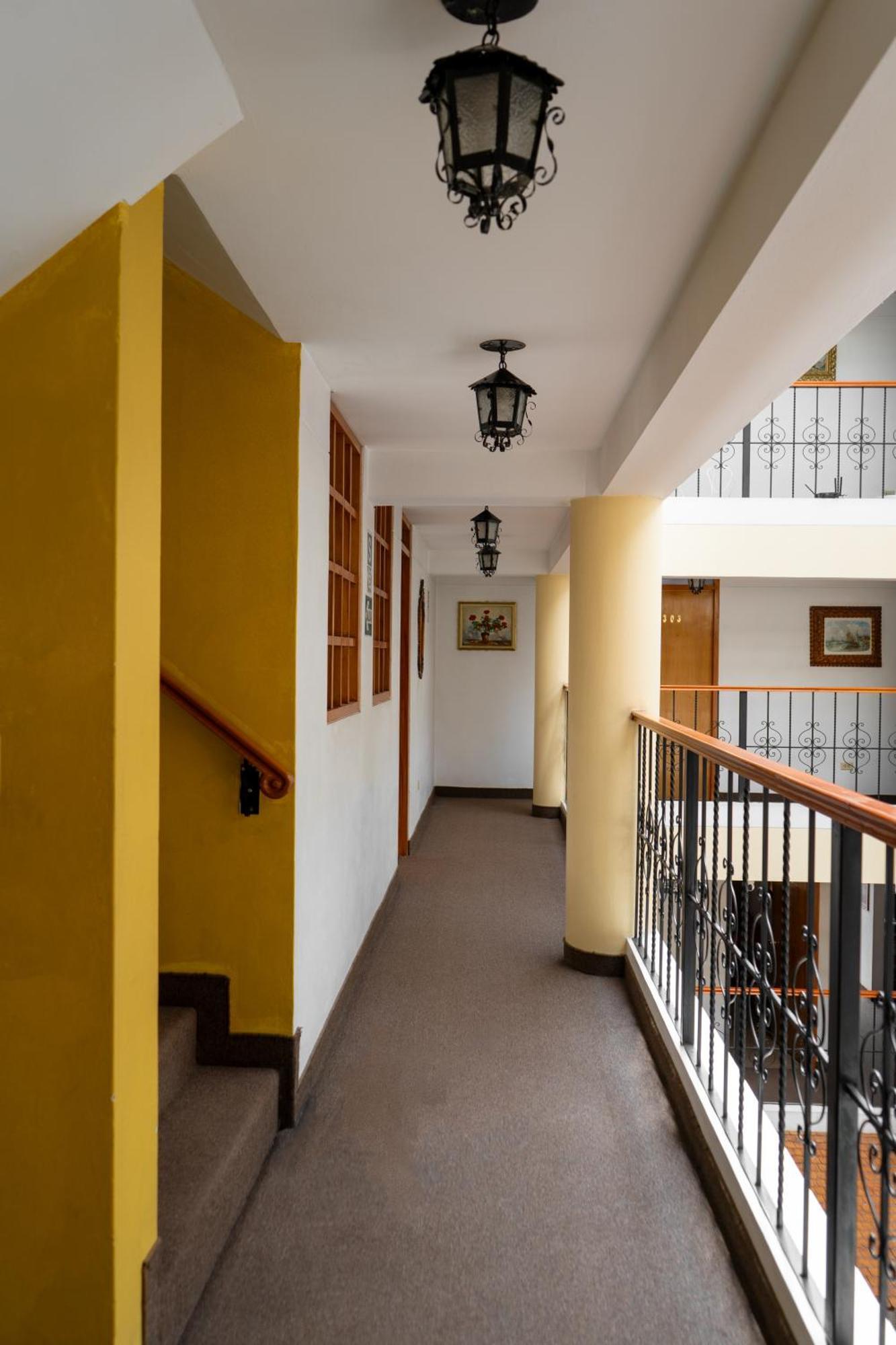 Hotel La Posada De Atahualpa กุสโก ภายนอก รูปภาพ