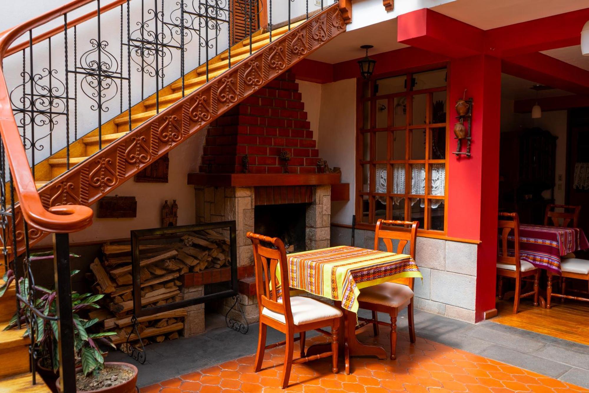 Hotel La Posada De Atahualpa กุสโก ภายนอก รูปภาพ