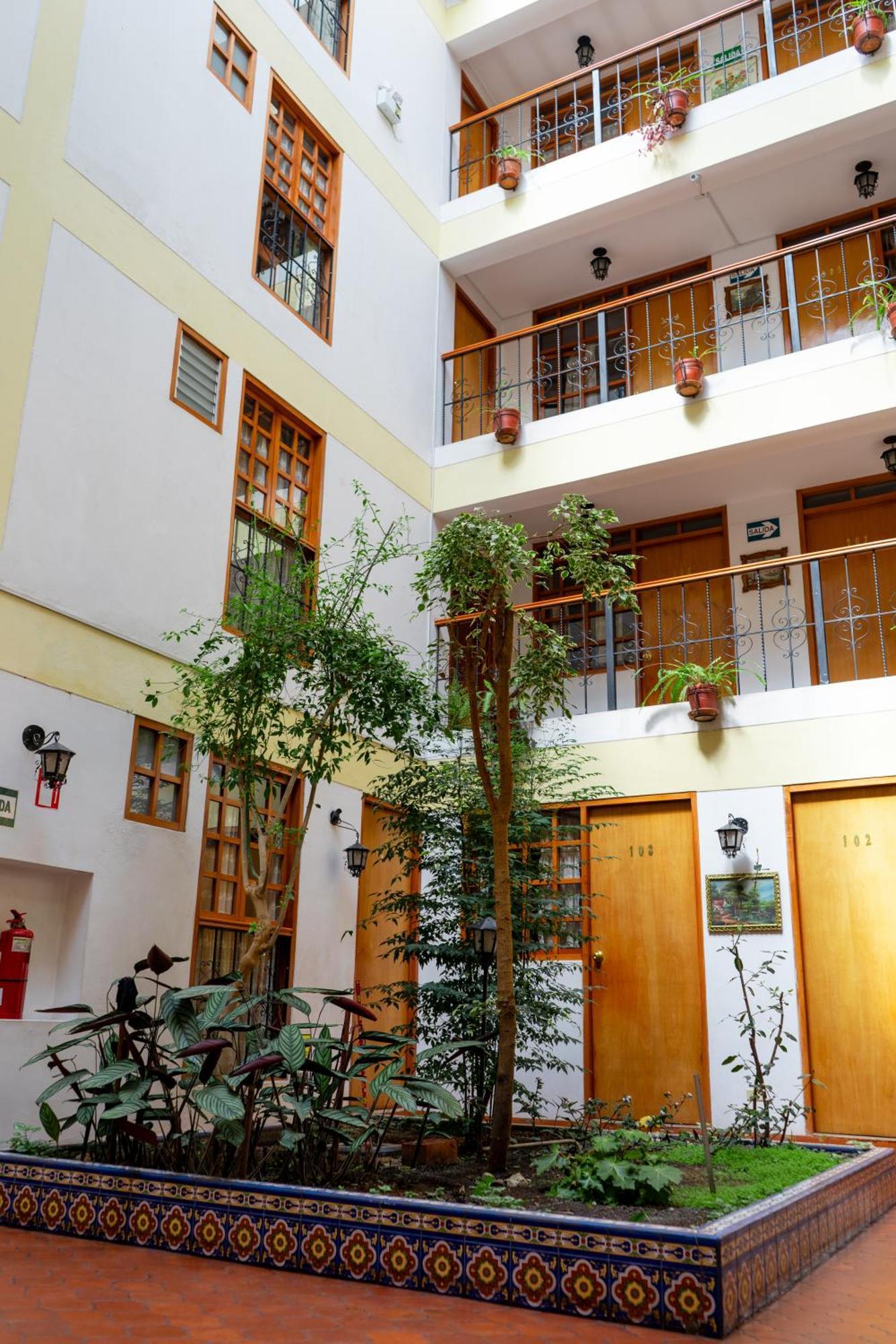 Hotel La Posada De Atahualpa กุสโก ภายนอก รูปภาพ