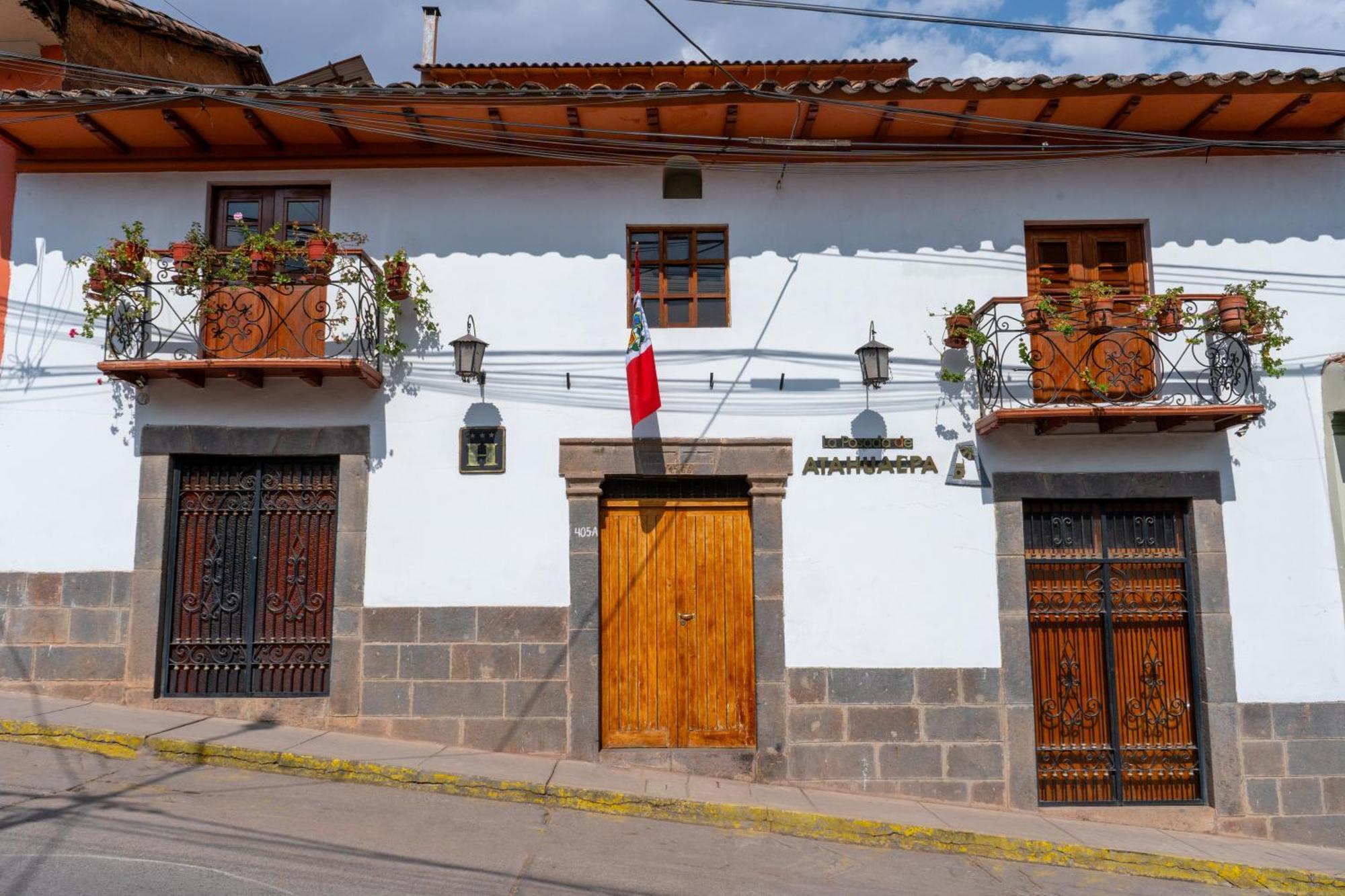Hotel La Posada De Atahualpa กุสโก ภายนอก รูปภาพ