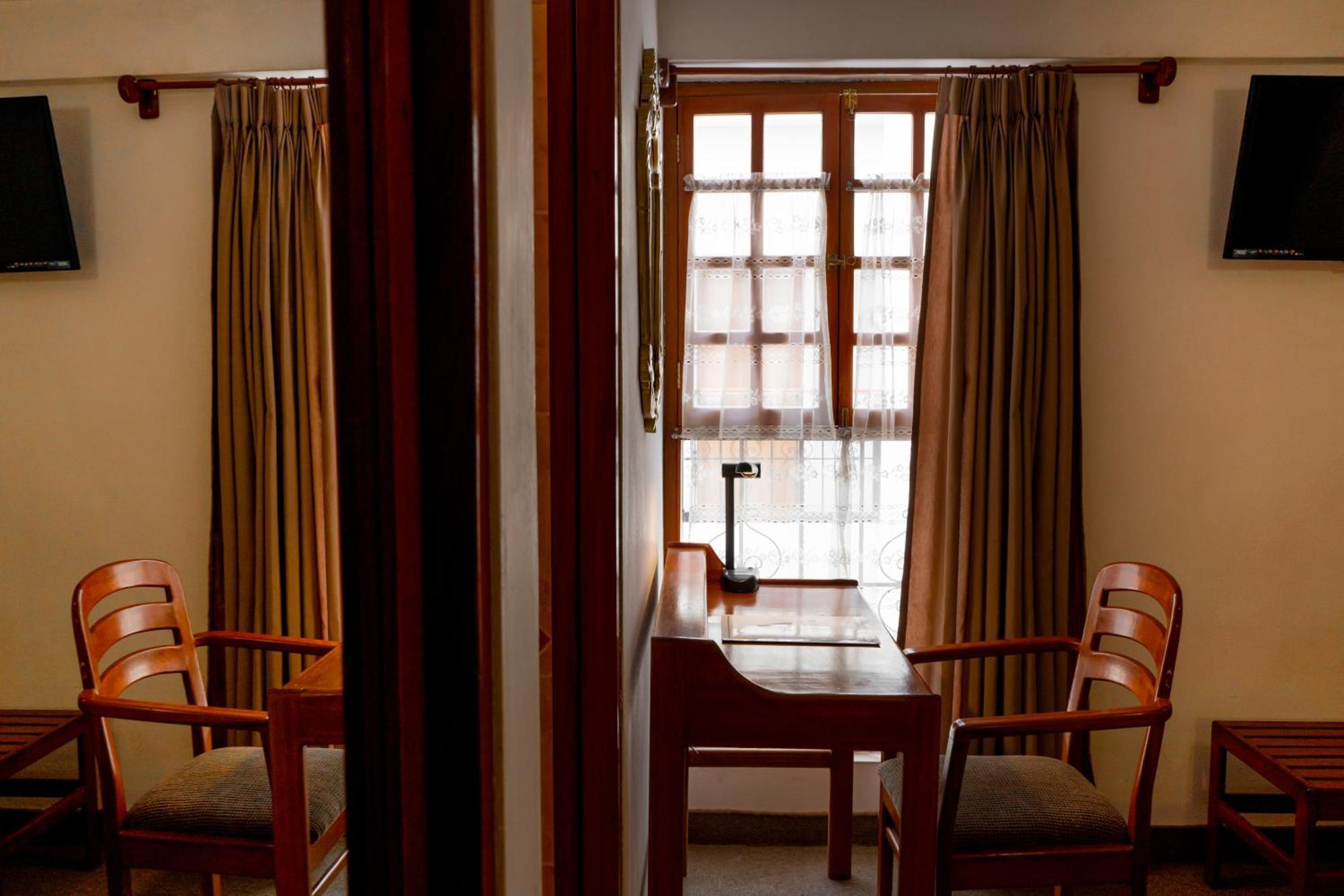 Hotel La Posada De Atahualpa กุสโก ภายนอก รูปภาพ