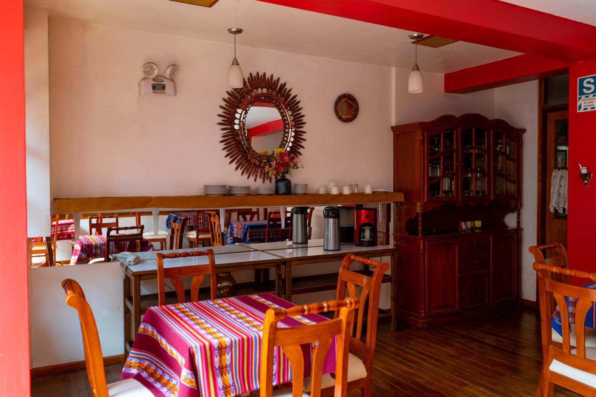 Hotel La Posada De Atahualpa กุสโก ภายนอก รูปภาพ