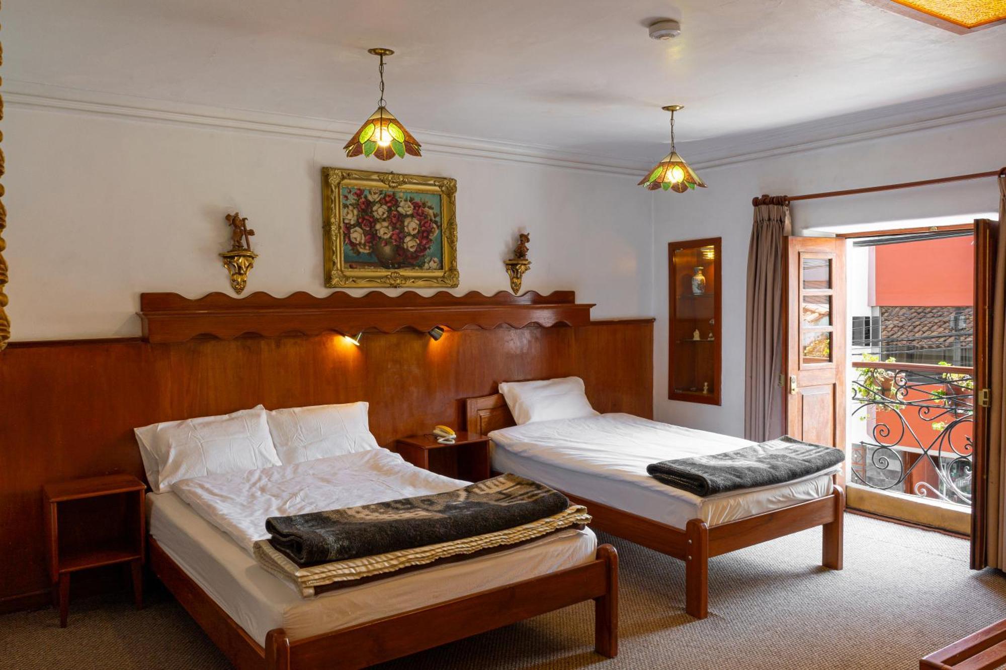 Hotel La Posada De Atahualpa กุสโก ภายนอก รูปภาพ