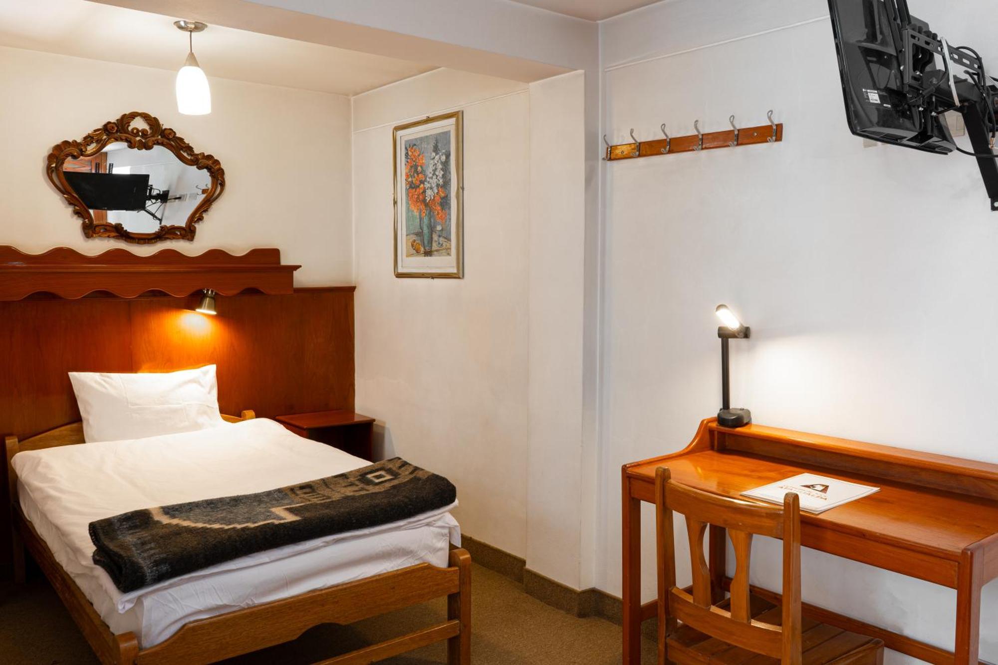 Hotel La Posada De Atahualpa กุสโก ภายนอก รูปภาพ