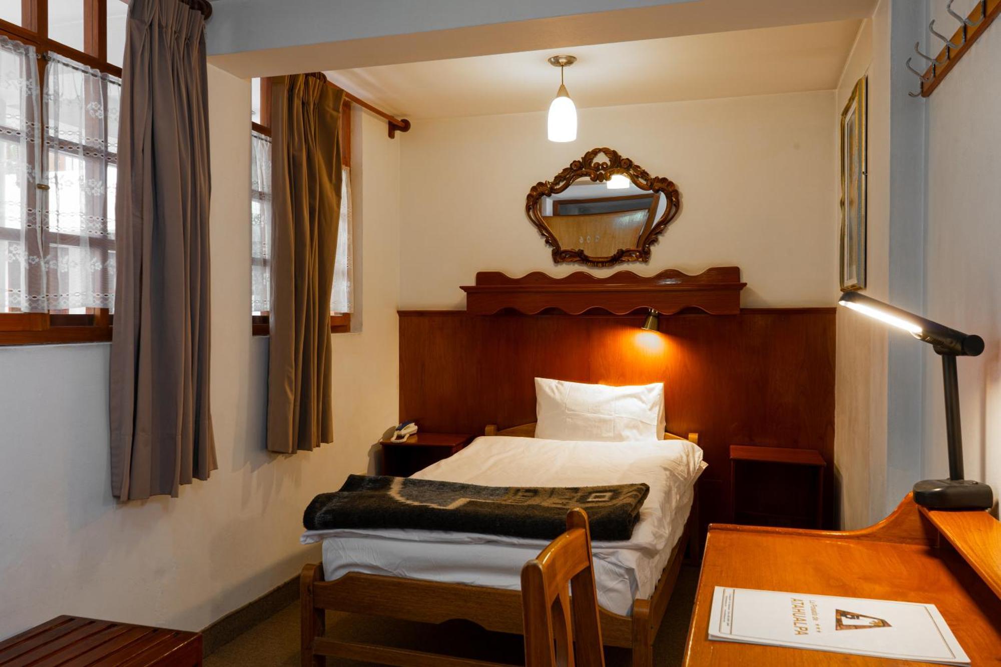Hotel La Posada De Atahualpa กุสโก ภายนอก รูปภาพ