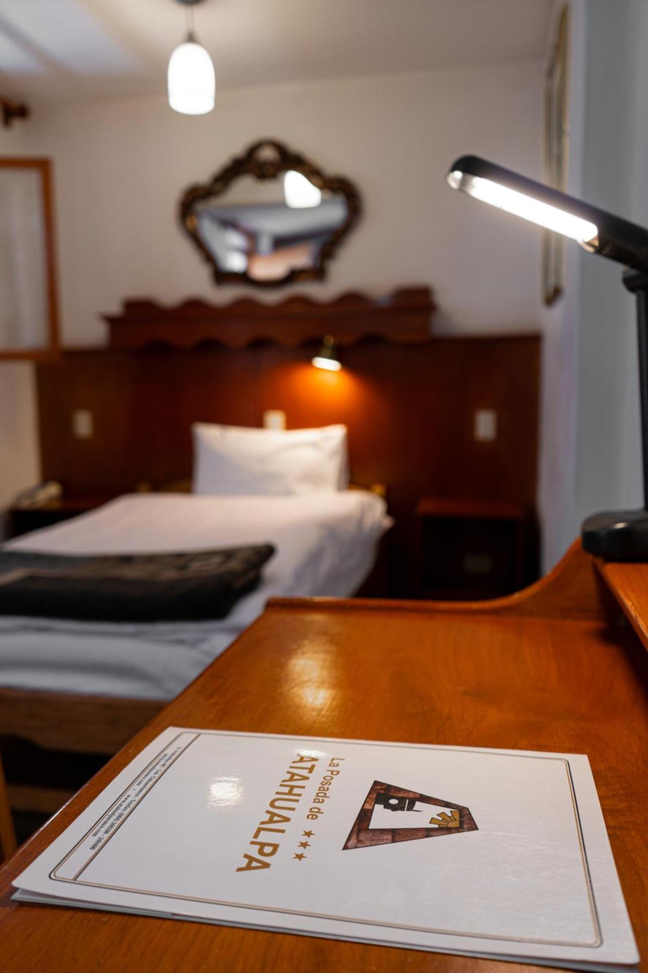Hotel La Posada De Atahualpa กุสโก ภายนอก รูปภาพ