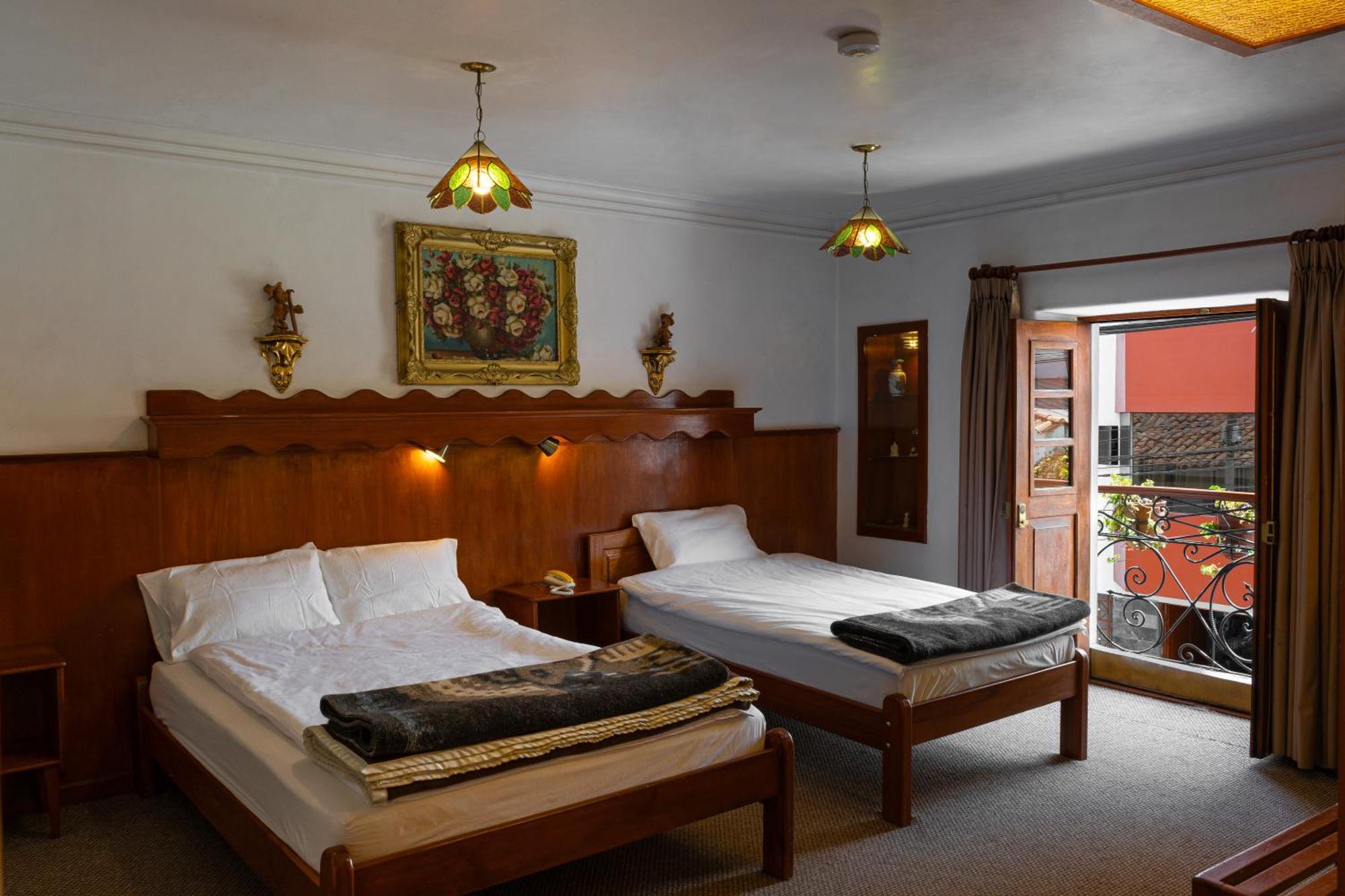 Hotel La Posada De Atahualpa กุสโก ภายนอก รูปภาพ