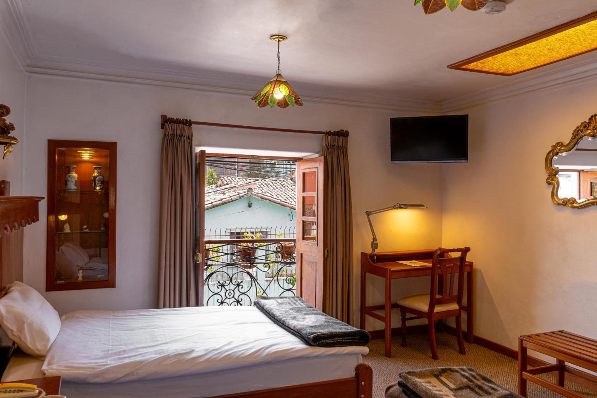 Hotel La Posada De Atahualpa กุสโก ภายนอก รูปภาพ